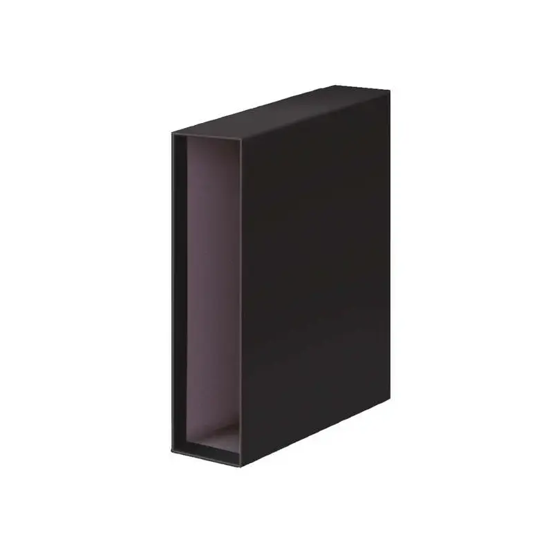 Dohe Archicolor Funda para Archivador de Palanca - Formato Folio - Carton Forrado - Color Negro | Ahorro Imprimiendo