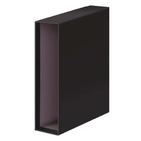 Dohe Archicolor Funda para Archivador de Palanca - Formato Folio - Carton Forrado - Color Negro | Ahorro Imprimiendo