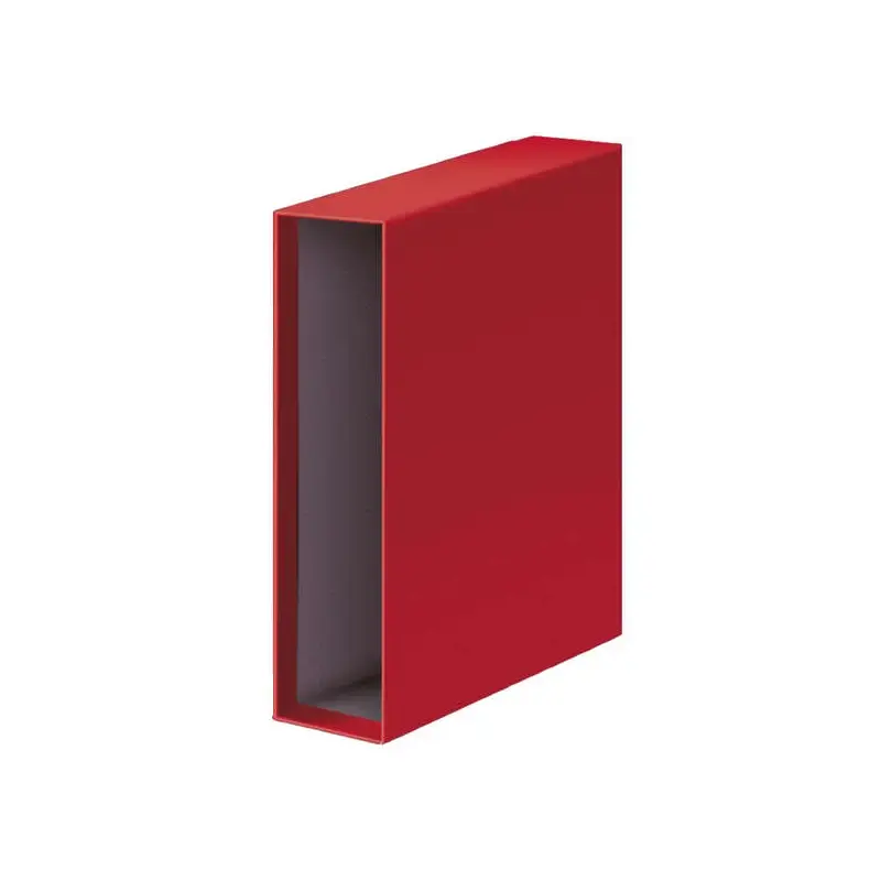 Dohe Archicolor Funda para Archivador de Palanca - Formato Folio - Carton Forrado - Color Rojo | Ahorro Imprimiendo
