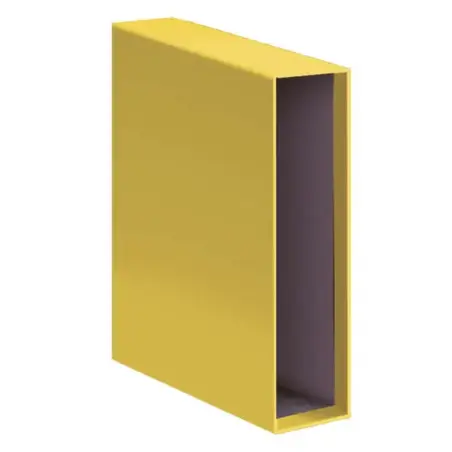Dohe Archicolor Funda para Archivador de Palanca - Formato Folio - Carton Forrado - Color Amarillo | Ahorro Imprimiendo