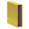 Dohe Archicolor Funda para Archivador de Palanca - Formato Folio - Carton Forrado - Color Amarillo | Ahorro Imprimiendo