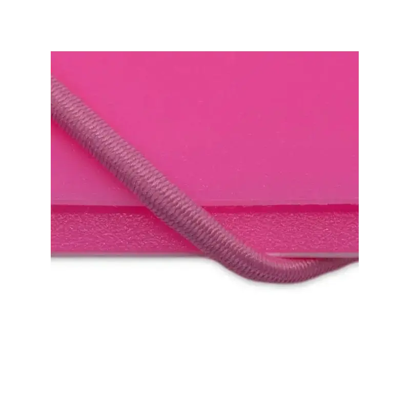 MKtape Carpeta de Solapas Portadocumentos - Cierre de Gomas - Tamaño Folio - Color Rosa | Ahorro Imprimiendo