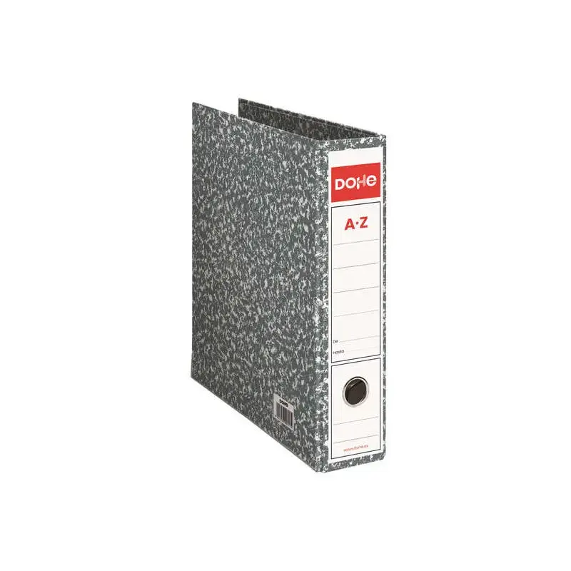 Dohe Archiclas Archivador de Palanca Formato Folio 287x350x75mm - Cubierta Carton Forrado - Lomo Ancho con Ollao - Cantoneras Me
