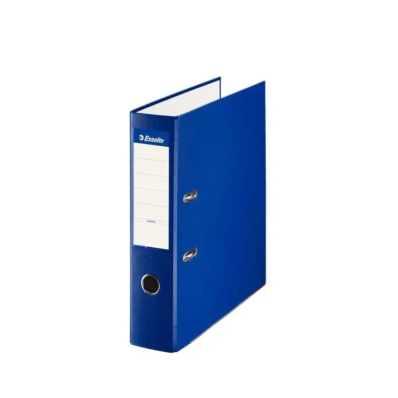 Esselte Archivador de Palanca - Formato A4 - Lomo 75mm - Capacidad para 500 Hojas - Color Azul | Ahorro Imprimiendo