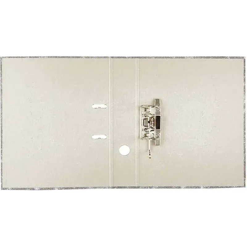 Esselte Archivador de Palanca Formato Folio - Lomo 75mm - Capacidad para 500 Hojas - Color Negro Jaspeado | Ahorro Imprimiendo