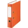 Esselte Archivador de Palanca - Formato Folio - Lomo 75mm - Capacidad para 500 Hojas - Color Naranja | Ahorro Imprimiendo