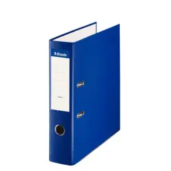 Esselte Archivador de Palanca - Formato Folio - Lomo 75mm - Capacidad para 500 Hojas - Color Azul | Ahorro Imprimiendo