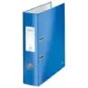 Leitz Wow Archivador de Palanca A4 - Lomo 80mm - Ollao y Rado - Etiqueta en Lomo - Color Azul | Ahorro Imprimiendo
