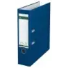 Leitz 180º Archivador de Palanca Tamaño A4 - Lomo Ancho 80mm - Ollao, Rado y Tarjetero en el Lomo - Carton Forrado en Plastico -