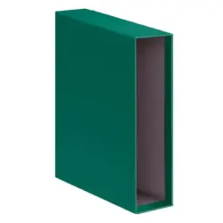 Dohe Archicolor Funda para Archivador de Palanca - Formato Folio - Carton Forrado - Color Verde | Ahorro Imprimiendo