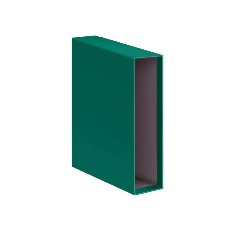 Dohe Archicolor Funda para Archivador de Palanca - Formato Folio - Carton Forrado - Color Verde | Ahorro Imprimiendo