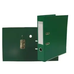 Bismark Archivador A-Z Formato Folio - PVC de Gran Resistencia - Tarjetero en el Lomo - Cartoneras Metalicas en el Borde Inferio