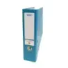 Elba Archivador Palanca Rado Top Folio - Lomo 80mm - Forrado Exterior Plastico - Interior Papel - Color Turquesa | Ahorro Imprim