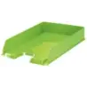 Esselte Europost Vivida Bandeja Portadocumentos - Formato Vertical - A4 - Espacio para Etiqueta Identificativa - Color Verde | A