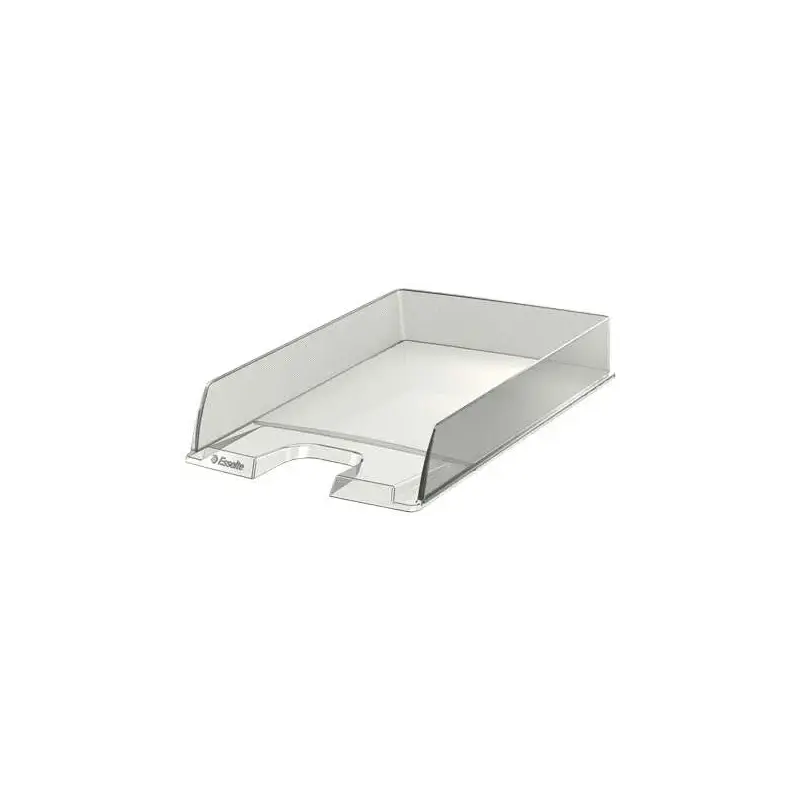 Esselte Europost Bandeja Portadocumentos - Plastico Transparente - Formato Vertical - A4 - Color Cristal | Ahorro Imprimiendo