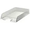 Esselte Europost Bandeja Portadocumentos - Plastico Transparente - Formato Vertical - A4 - Color Cristal | Ahorro Imprimiendo