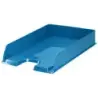 Esselte Europost Vivida Bandeja Portadocumentos - Formato Vertical - A4 - Espacio para Etiqueta Identificativa - Color Azul | Ah