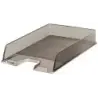 Esselte Europost Bandeja Portadocumentos - Plastico Transparente - Formato Vertical - A4 - Color Fume Transparente | Ahorro Impr