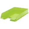 Esselte Europost Bandeja Portadocumentos - Plastico Transparente - Formato Vertical - A4 - Color Verde Transparente | Ahorro Imp