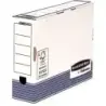 Fellowes Bankers Box Caja de Archivo Definitivo 80mm A4 - Montaje Automatico Fastfold - Carton Reciclado Certificacion FSC | Aho