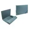 Bismark Carpeta para Proyectos - Medidas 350x230x30mm - Fabricada en Carton - Cierre con Gomas - Color Azul | Ahorro Imprimiendo