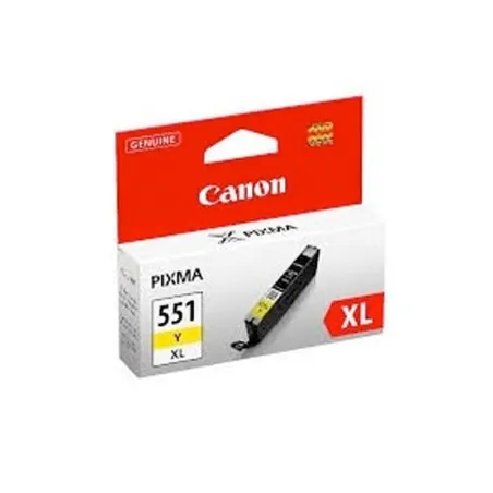 Canon CLI-551XL Amarillo Cartucho Original | Ahorro Imprimiendo