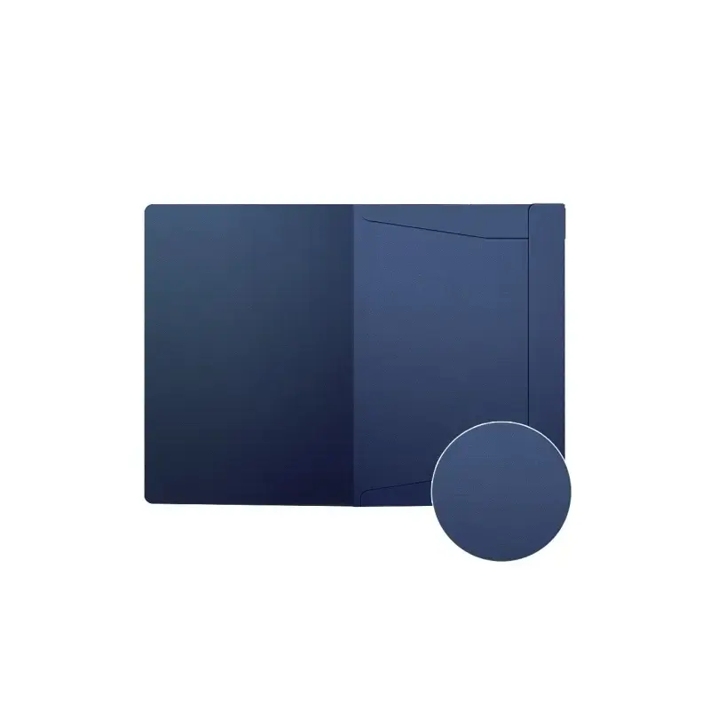 Erichkrause Matt Classic Carpeta Solapas A4 - Fabricada en Polipropileno - Color Azul | Ahorro Imprimiendo