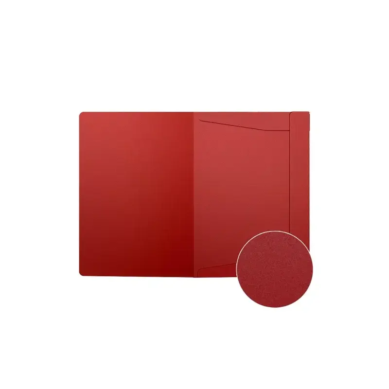 Erichkrause Matt Classic Carpeta Solapas A4 - Fabricada en Polipropileno - Color Rojo | Ahorro Imprimiendo