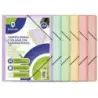 Bismark Carpeta de Gomas A4 Kanguro con Solapas - Colores Pastel Surtidos | Ahorro Imprimiendo