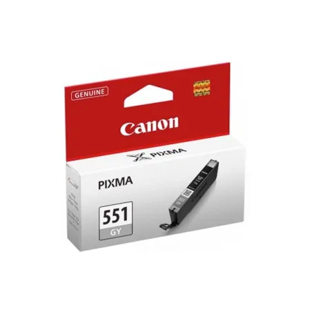 Canon CLI-551 Gris Cartucho Original | Ahorro Imprimiendo
