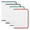 Erichkrause Matt Clear Carpeta con Cremallera A4+ - Material Transparente - Para Organizar y Transportar Documentos - Colores Su