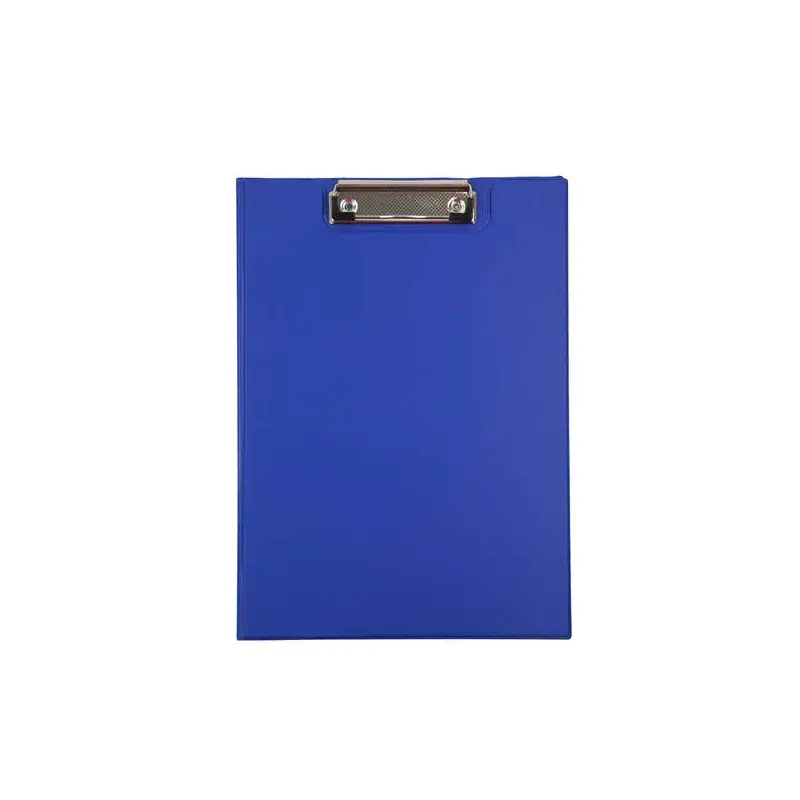 Dohe Carpeta Pinza Tamaño A4 - Carton Forrado PVC Opaco - Pinza de Presion - Bolsillo Interior | Ahorro Imprimiendo