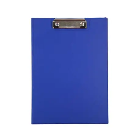 Dohe Carpeta Pinza Tamaño A4 - Carton Forrado PVC Opaco - Pinza de Presion - Bolsillo Interior | Ahorro Imprimiendo