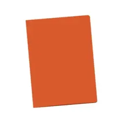 Dohe Pack de 50 Subcarpetas Tamaño Folio - Fabricadas en Cartulina de 180gr - Con Ranura para Fastener - Resistente y Duradera -