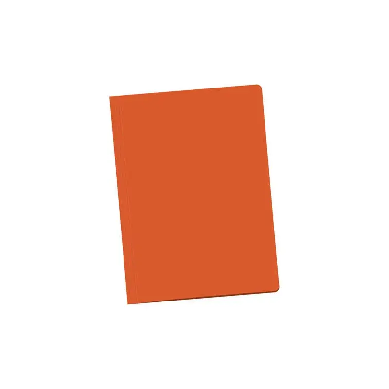 Dohe Pack de 50 Subcarpetas Tamaño Folio - Fabricadas en Cartulina de 180gr - Con Ranura para Fastener - Resistente y Duradera -