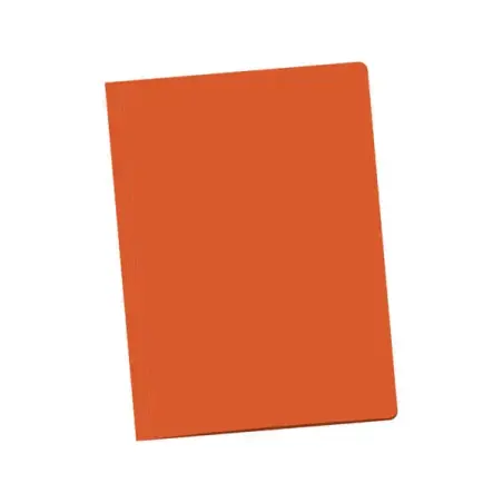 Dohe Pack de 50 Subcarpetas Tamaño Folio - Fabricadas en Cartulina de 180gr - Con Ranura para Fastener - Resistente y Duradera -