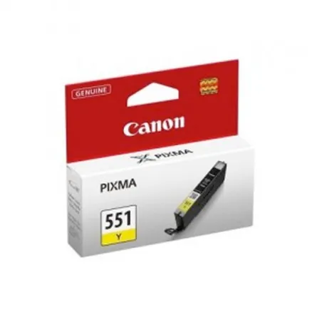 Canon CLI-551 Amarillo Cartucho Original | Ahorro Imprimiendo
