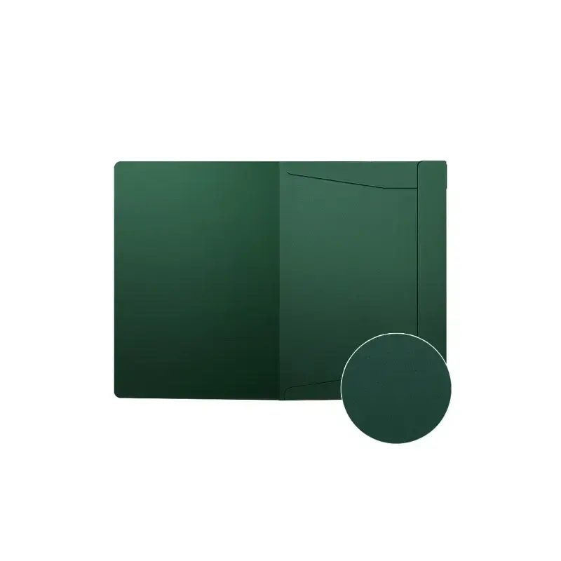 Erichkrause Matt Classic Carpeta Solapas A4 - Fabricada en Polipropileno - Color Verde | Ahorro Imprimiendo