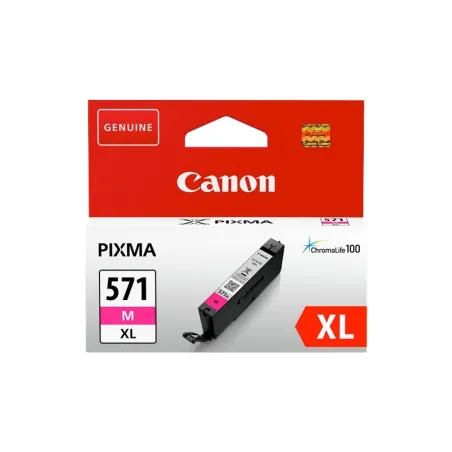 Canon CLI-571XL Magenta Cartucho Original | Ahorro Imprimiendo