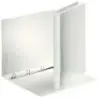 Esselte Carpeta Canguro con 4 Anillas de 16mm - Formato A4 - 2 Bolsillos Exteriores - Certificado FSC - Color Blanco | Ahorro Im