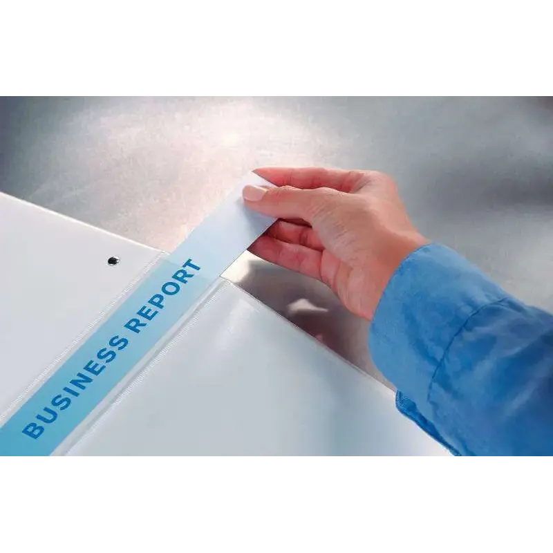 Esselte Carpeta Canguro con 4 Anillas de 16mm - Formato A4 - 2 Bolsillos Exteriores - Certificado FSC - Color Blanco | Ahorro Im