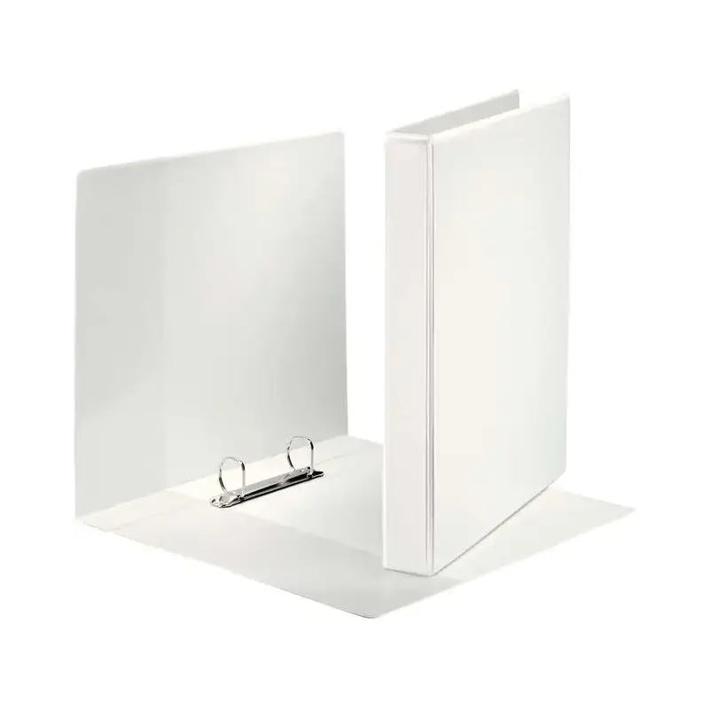 Esselte Canguro Plus Carpeta de Anillas - Formato A4 - Capacidad para 230 Hojas - 2 Anillas de 25mm - Color Blanco | Ahorro Impr