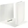 Esselte Canguro Plus Carpeta de Anillas - Formato A4 - Capacidad para 230 Hojas - 2 Anillas de 25mm - Color Blanco | Ahorro Impr