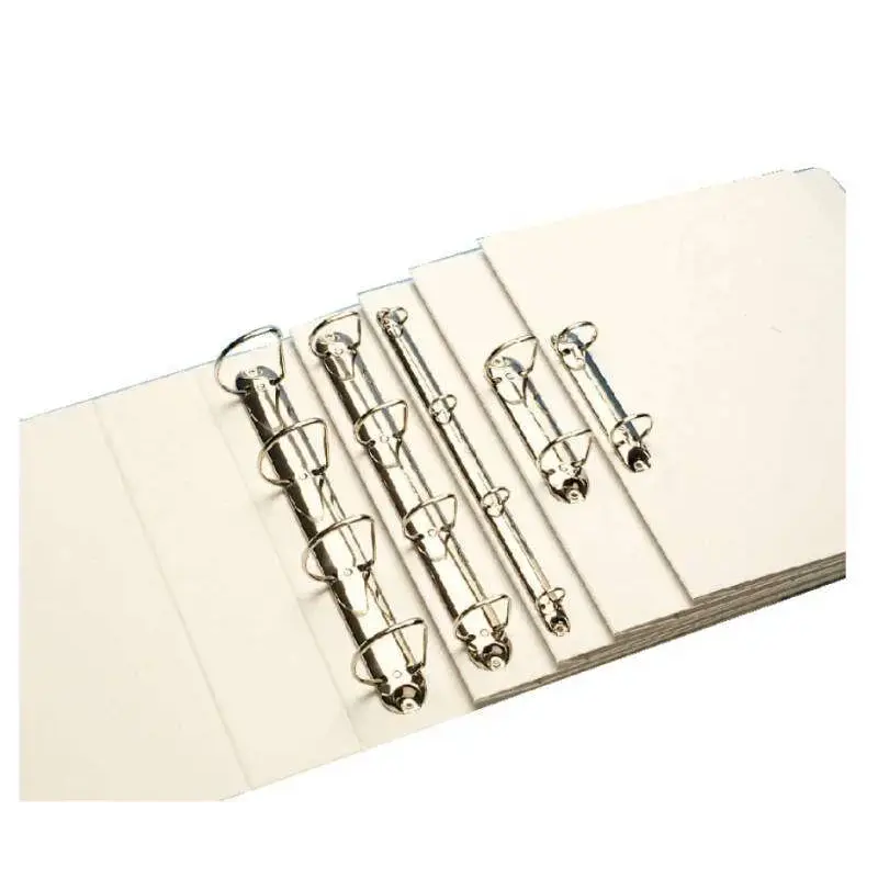 Esselte Carpeta Canguro con 4 Anillas Mixtas de 40mm - Formato A4 - 2 Bolsillos Exteriores - Certificado FSC - Color Blanco | Ah