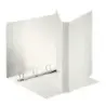 Esselte Canguro Plus Carpeta Canguro A4 de 4 Anillas de 25mm - Capacidad para 230 Hojas A4 (80 g/m²) - Color Blanco | Ahorro Imp