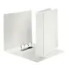 Esselte Canguro Plus Carpeta de Anillas - Formato A4 - Capacidad para 380 Hojas - 2 Anillas de 40mm - Color Blanco | Ahorro Impr
