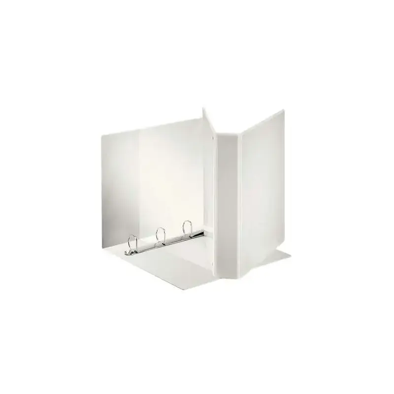 Esselte Canguro Plus Carpeta de Anillas - Formato A4 - Capacidad para 380 Hojas - 4 Anillas de 40mm - Color Blanco | Ahorro Impr