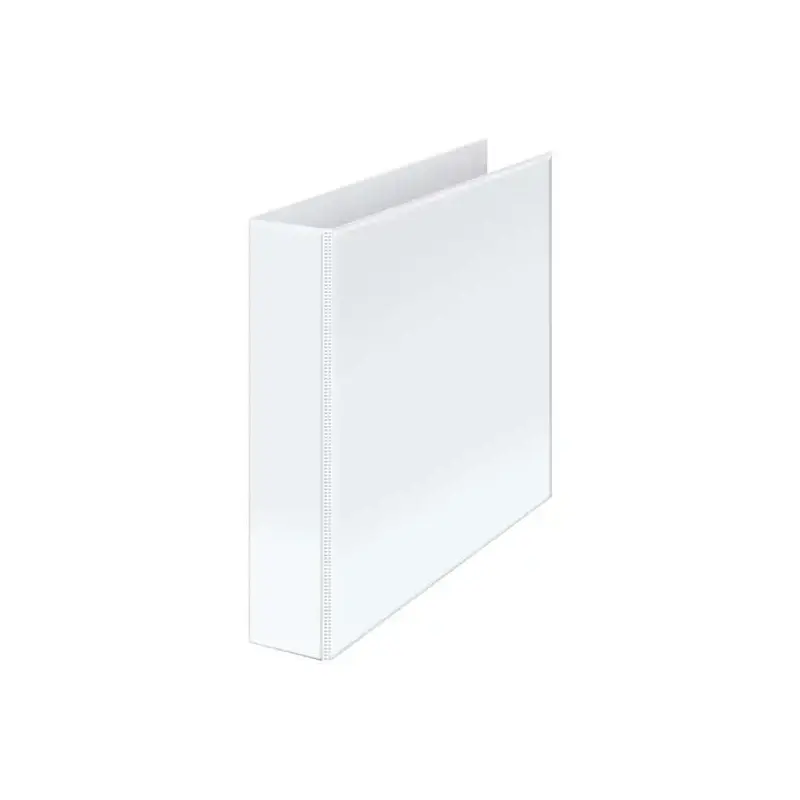 Dohe Carpeta Canguro Basic A4 - 4 Anillas Mixtas 55mm - Bolsa en Lomo y Portada - Carton Forrado - Color Blanco | Ahorro Imprimi