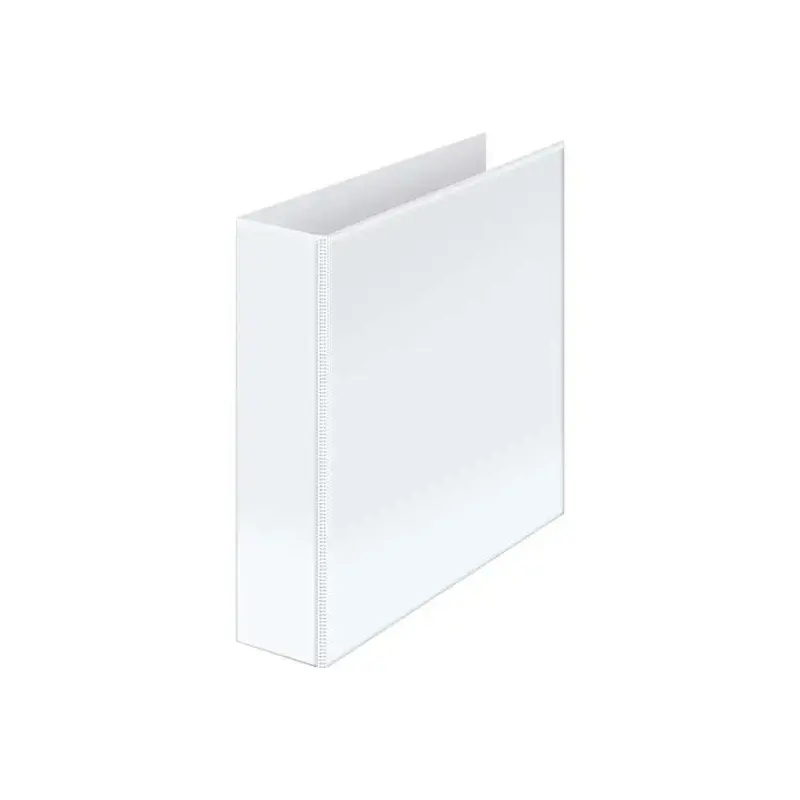 Dohe Carpeta Canguro Basic A4 - 2 Anillas Mixtas 65mm - Bolsa en Lomo y Portada - Carton Forrado - Color Blanco | Ahorro Imprimi