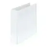 Dohe Carpeta Canguro Basic A4 - 2 Anillas Mixtas 65mm - Bolsa en Lomo y Portada - Carton Forrado - Color Blanco | Ahorro Imprimi